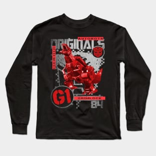 G1 Originals - Grimlock Long Sleeve T-Shirt